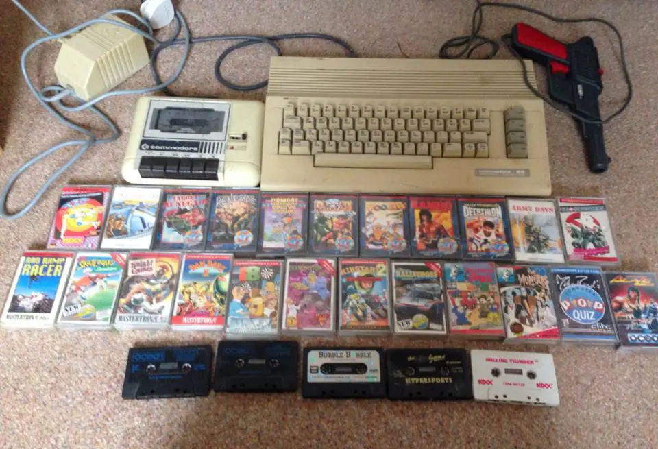 The Commodore 64 is Considered retro gaming