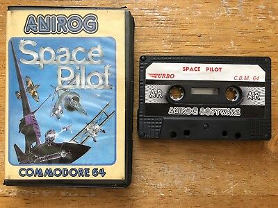 Space Pilot Commodore 64 video game