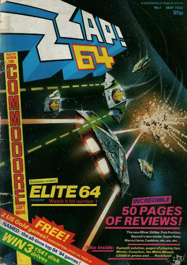 Julian Jaz Rignall wrote for Zzap 64 magazine.