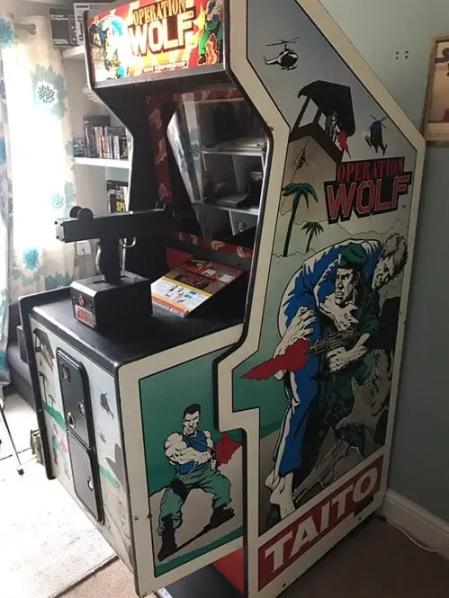 Operation Wolf Arcade Cabinet