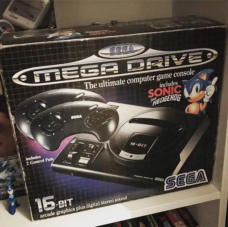 Sega Mega Drive - my favourite retro gaming console