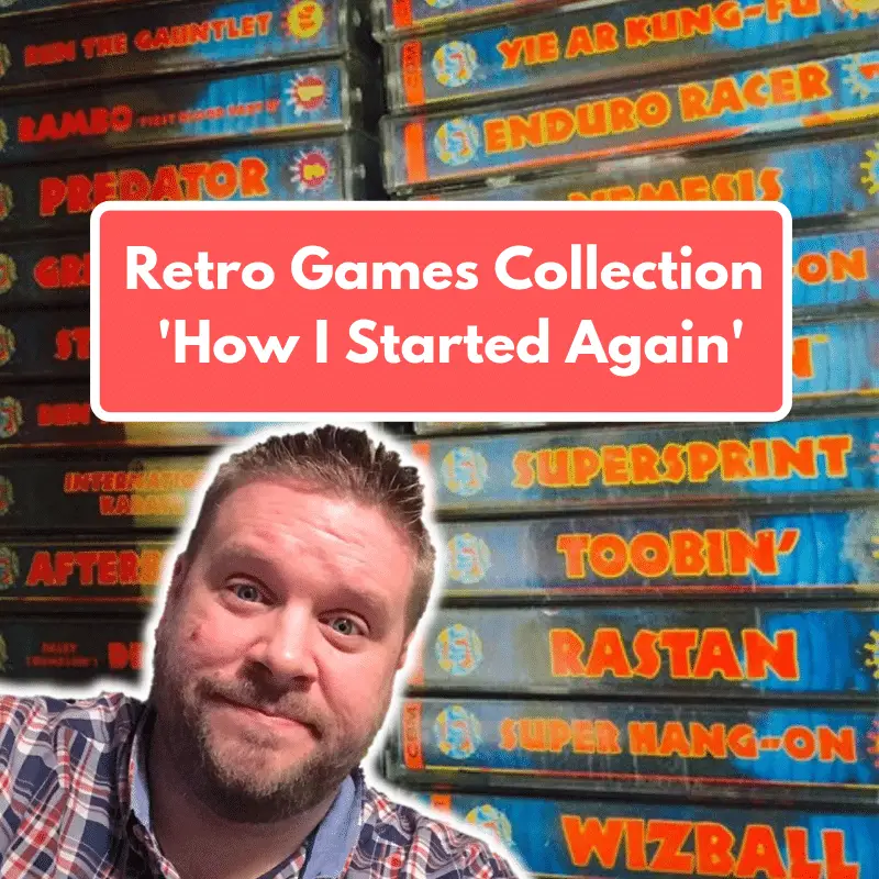 Retro Games Collection 'How I Started Again'