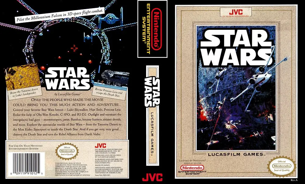 Star Wars - Nintendo Entertainment System