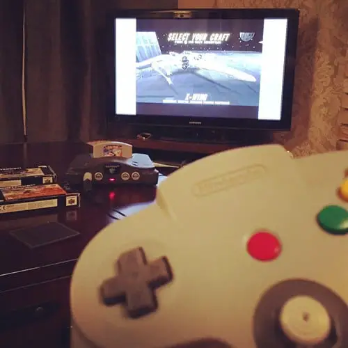 Rogue Squadron on the N64