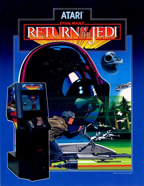 Star Wars Return of the Jedi Arcade Game