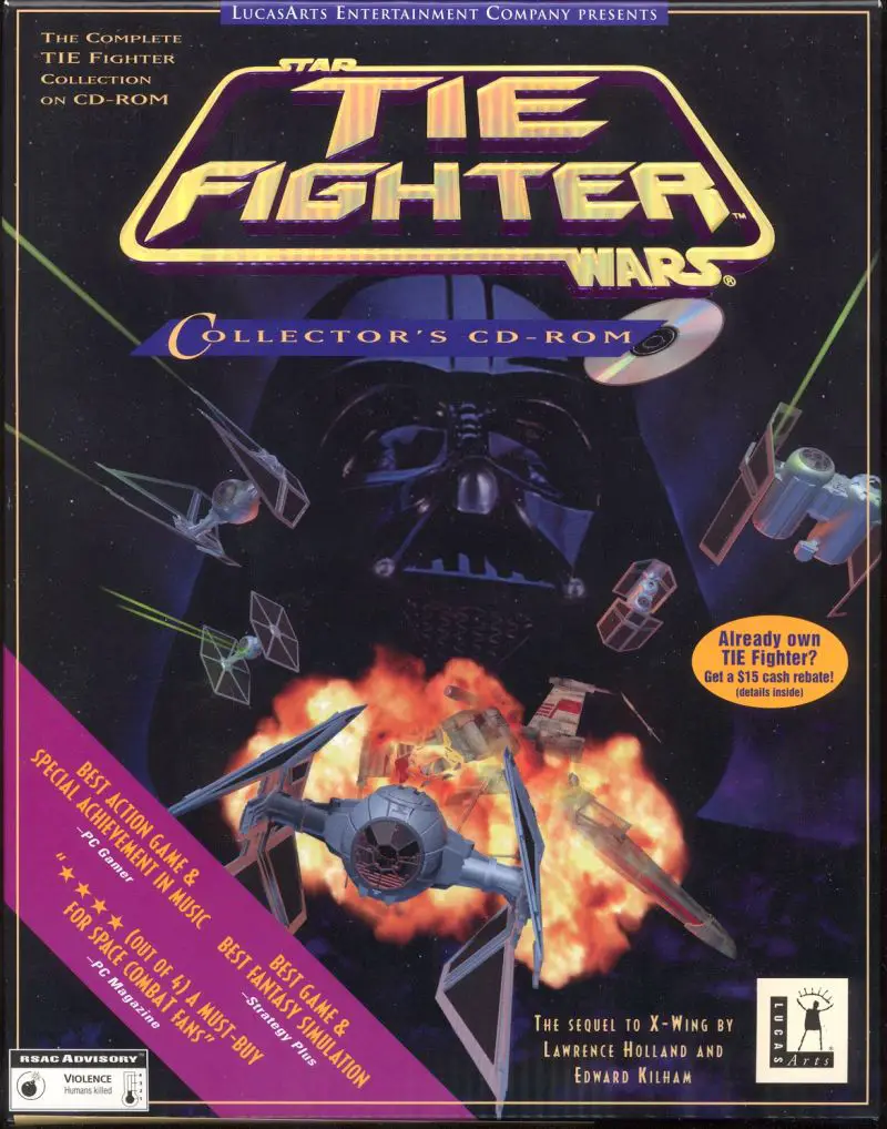 Tie Fighter PC Game