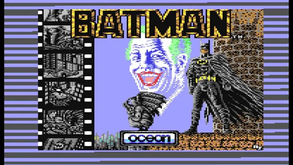 Batman Commodore 64 Game