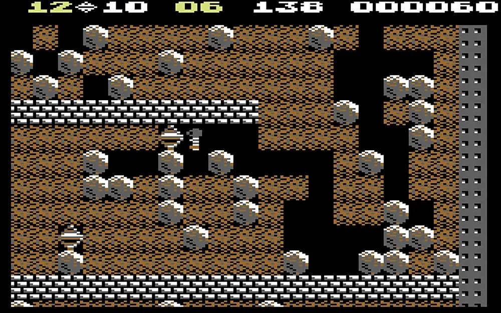 Boulder Dash - one of my favourite C64 Games