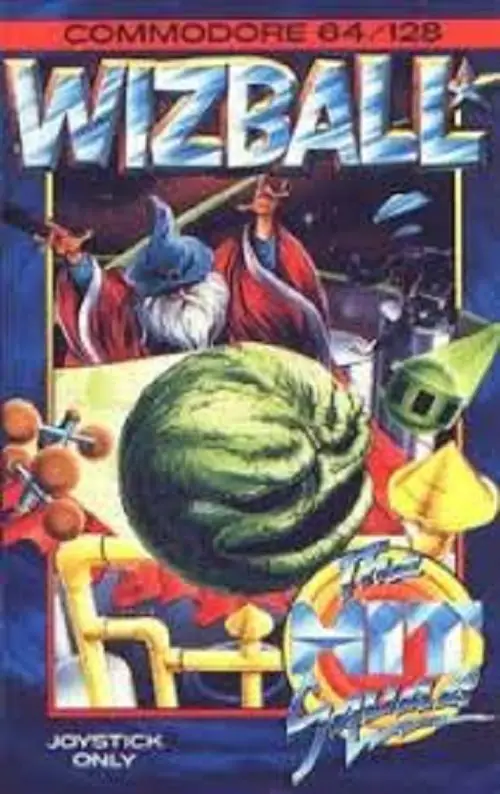 Wizball is one of the best Best C64 Games
