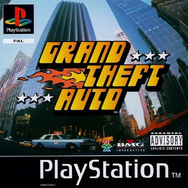 Grand Theft Auto for the PS1