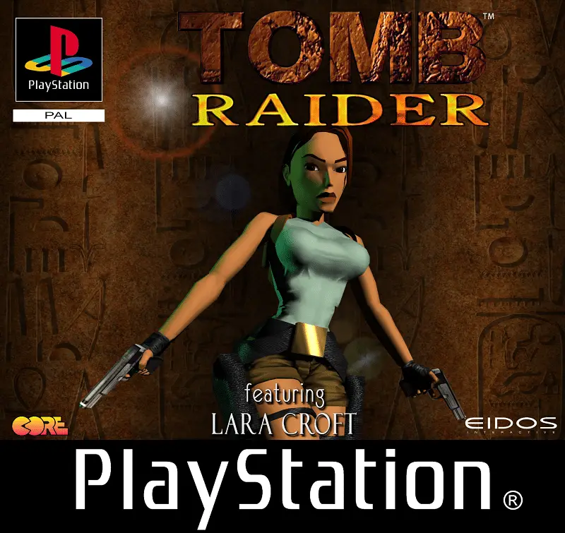 Tomb Raider PS1 - 90's video games