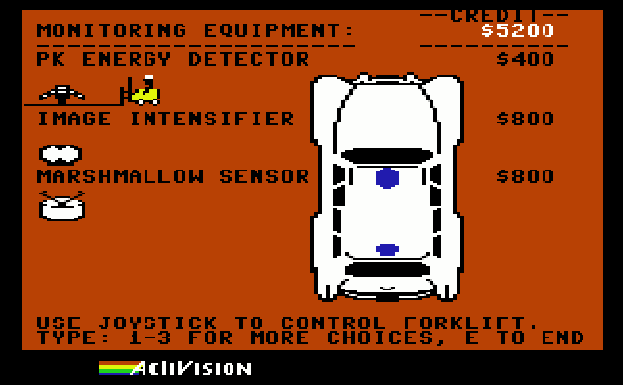 Ghostbusters Vehicle Customization