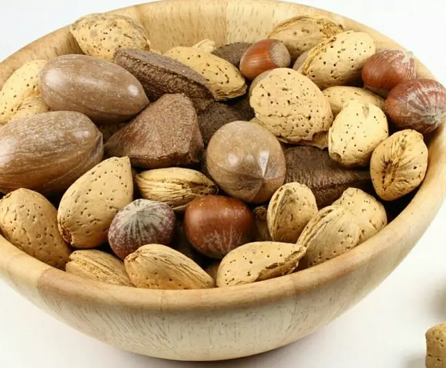 A Bowl of Mixed Nuts