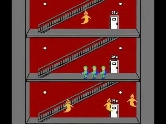 Ghostbusters the video game NES
