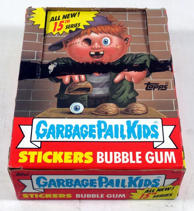 Garbage Pail Kids Series 15 Box