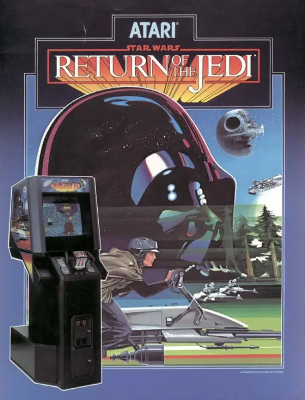 Return of the Jedi Arcade Flyer