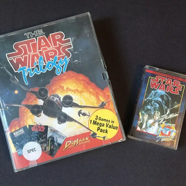 Star Wars the Arcade Game home ports