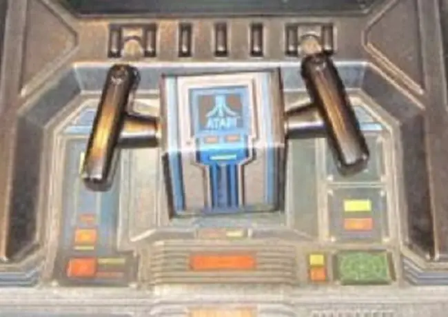 The Atari yoke controller