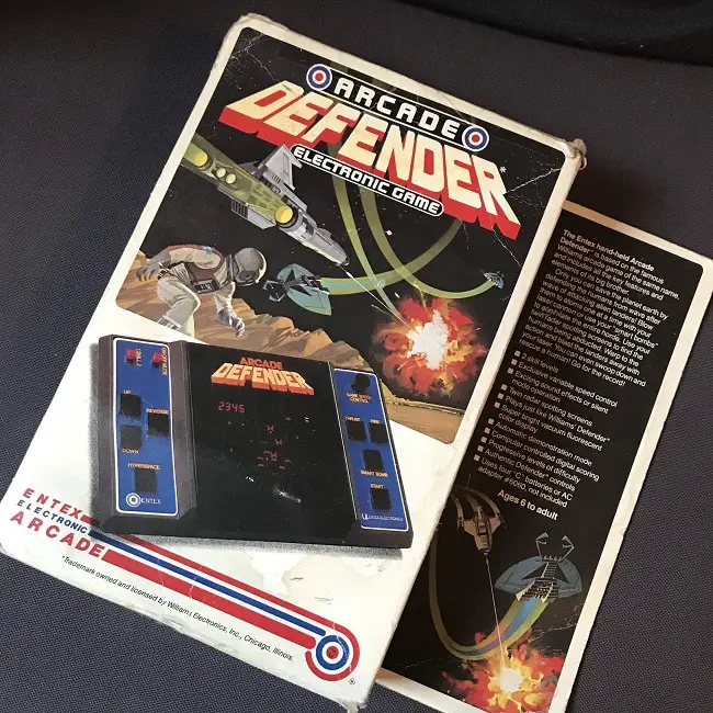 Arcade Defender Electronic Game Box