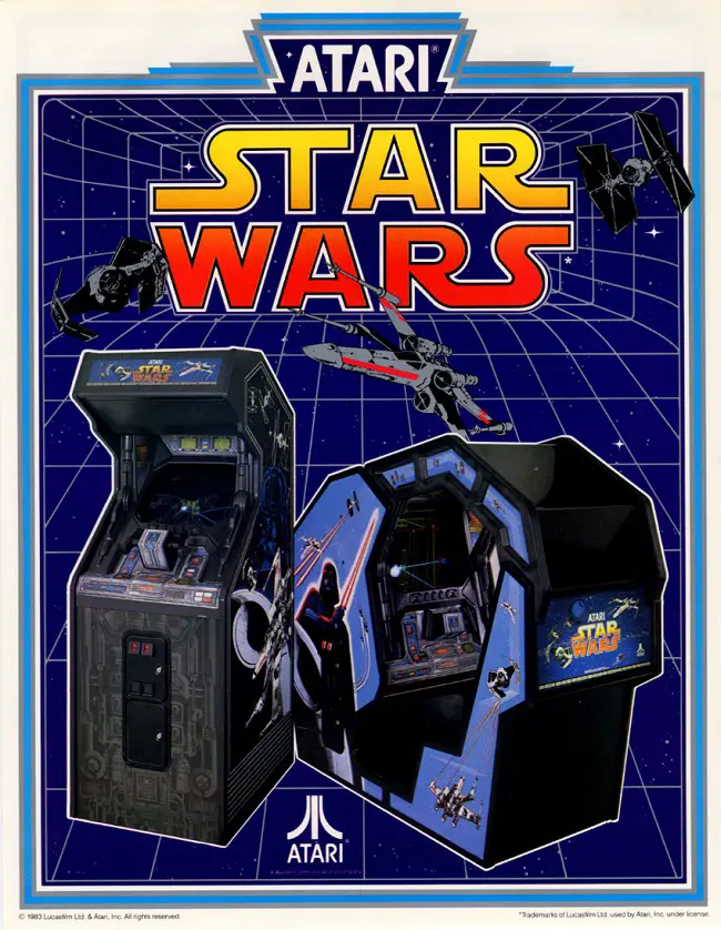 Star Wars Arcade Cabinets