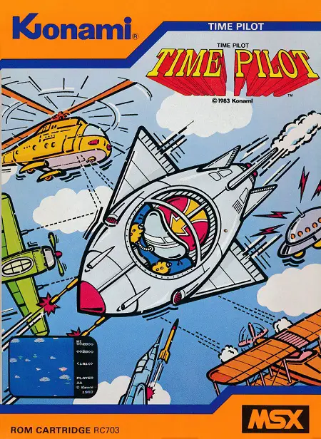 Time Pilot MSX port