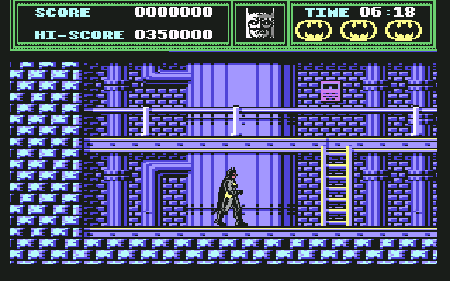 Batman Level 1 - Commodore 64