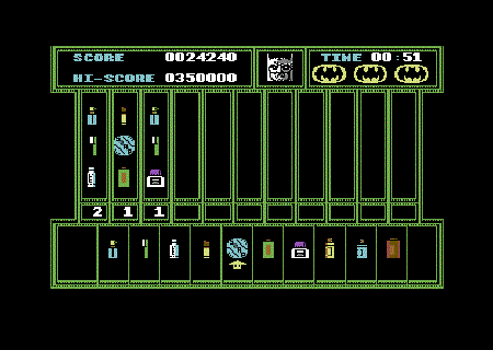 Batman Level 3 - Commodore 64
