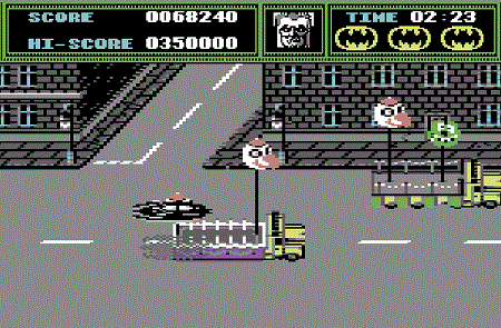 Batman Level 4 - Commodore 64
