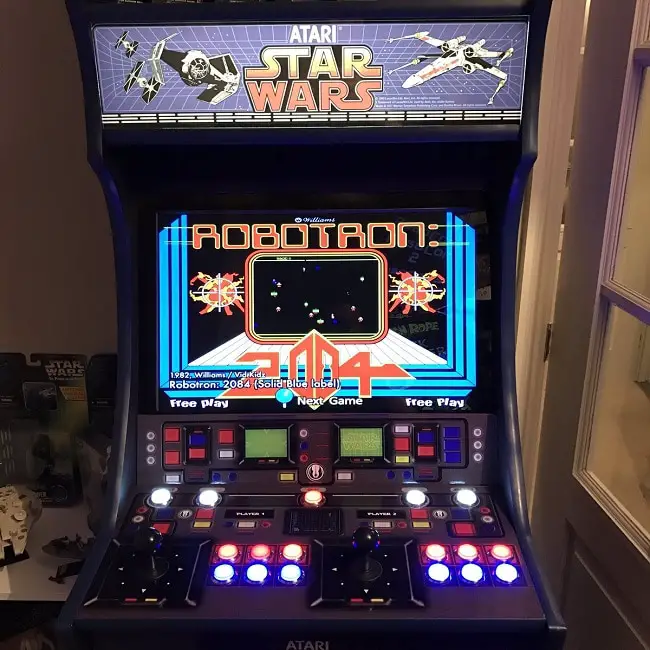 My Mame Home Arcade Cabinet
