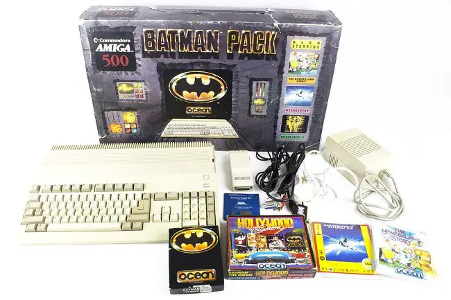 Amiga 500 Batman Bundle