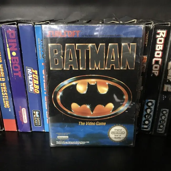 top 10 NES Games - Batman is one of the best NES games