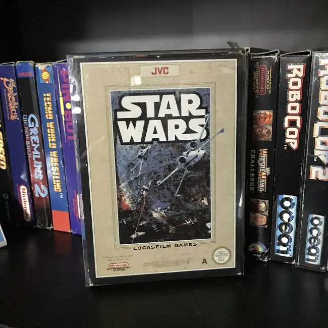 Star Wars one of my top 10 best NES games