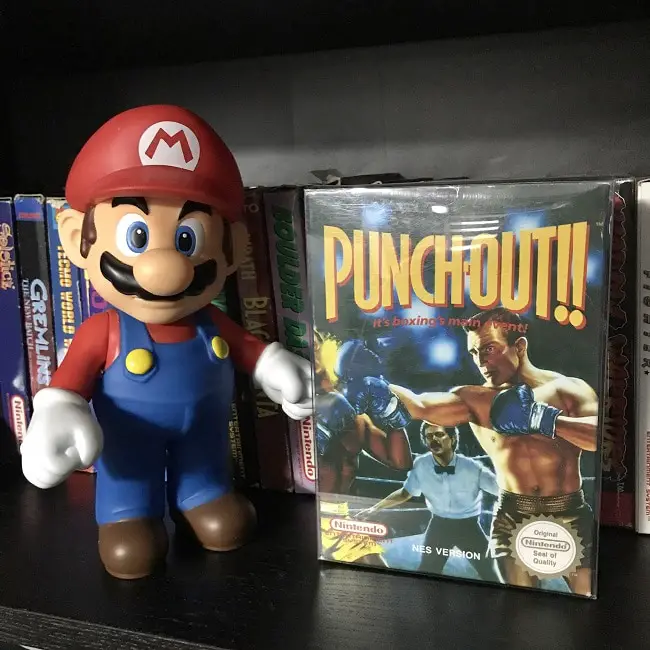 Punch Out tops the list of my best NES Games of all time