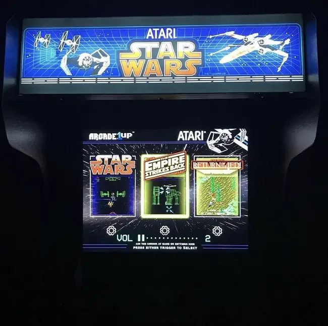 My Star Wars Arcade from Arcade1UP