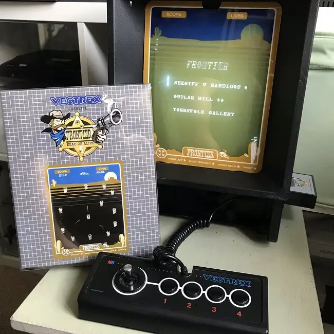 Are new games for old systems like the Vectrex considered retro gaming.
