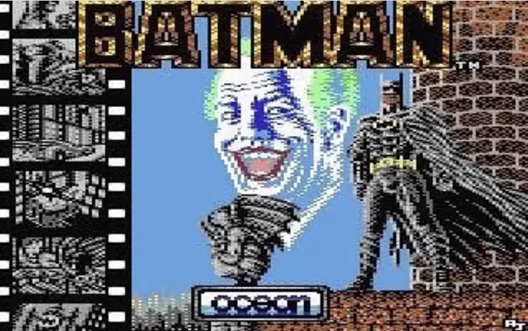 Batman was released by Ocean in 1989.