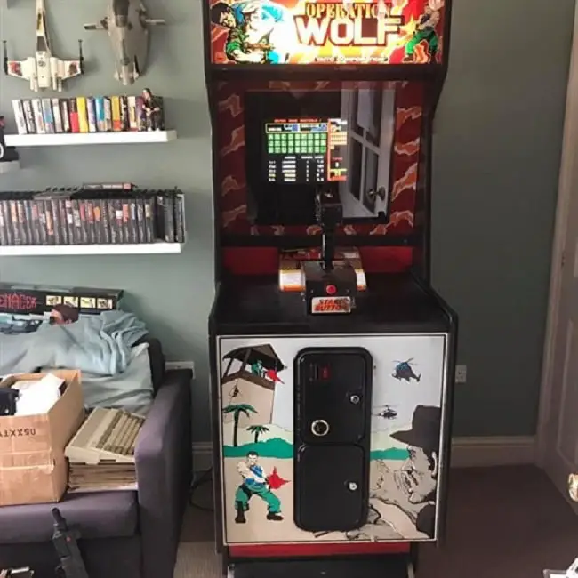 Operation Wolf was my first home arcade game