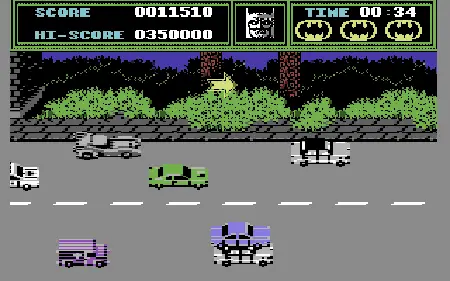 Batman Level 2 - Commodore 64