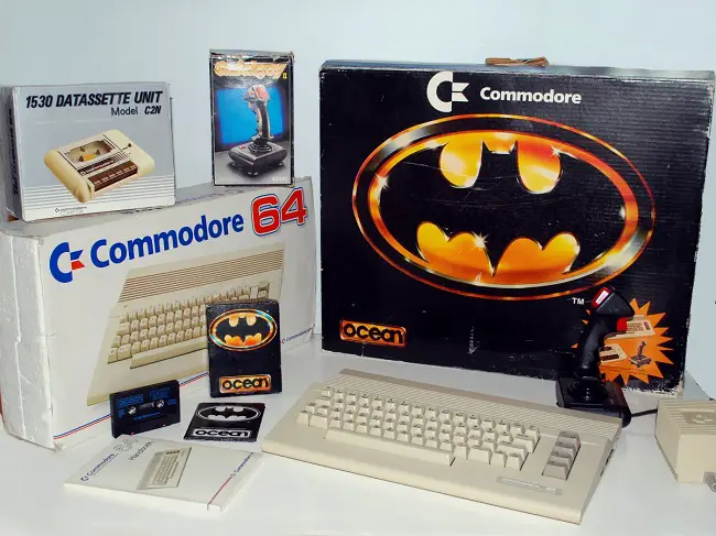 Commodore 64 Batman Bundle