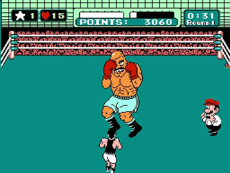 Punchout on the NES
