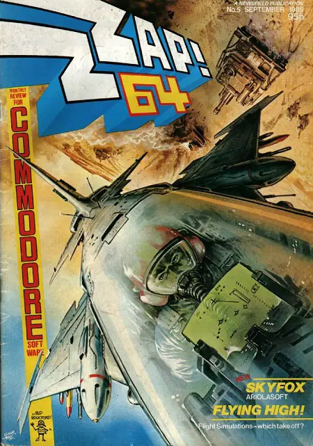Zzap 64 issue 5