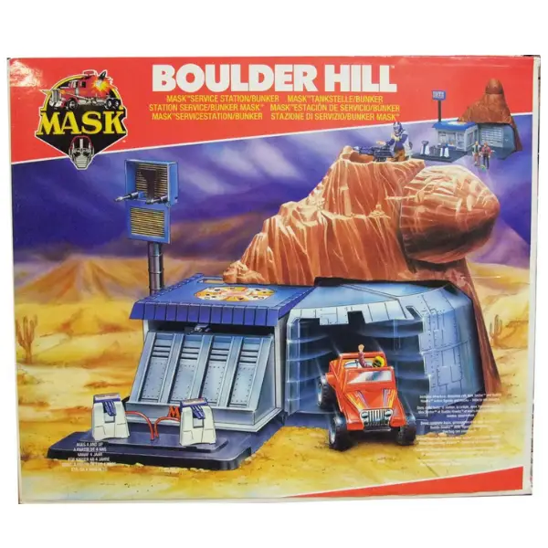 Boulder Hill Playset Box