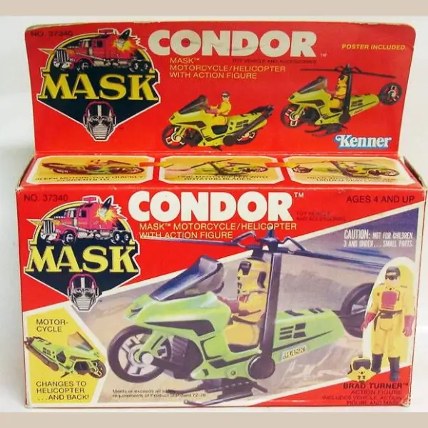 MASk Condor with Brad Turner