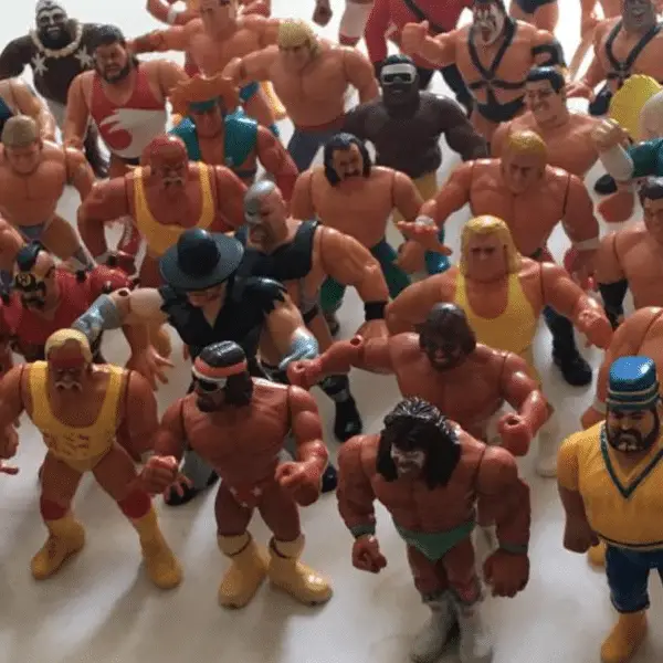 WWF Hasbro figure toys - I started collecting these in 2019.
