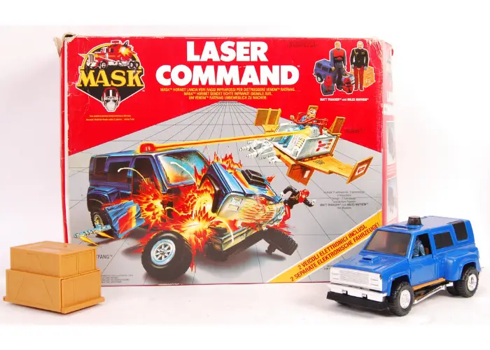 Kenner MASK Laser Command Playset