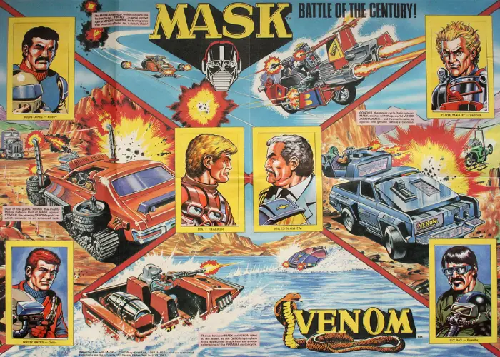 MASK Battle of the Century Poster
