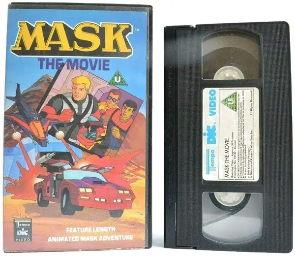 MASK The Movie VHS