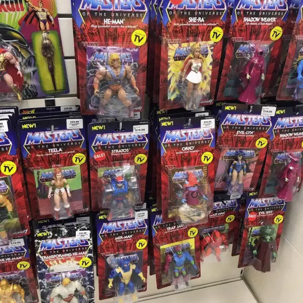 Masters of the Universe Toys