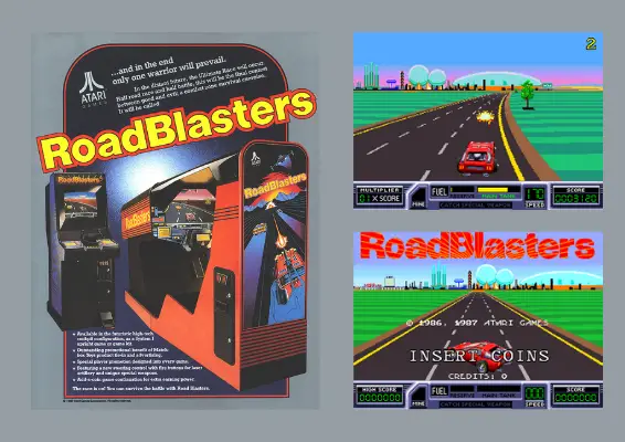 RoadBlasters from Atari