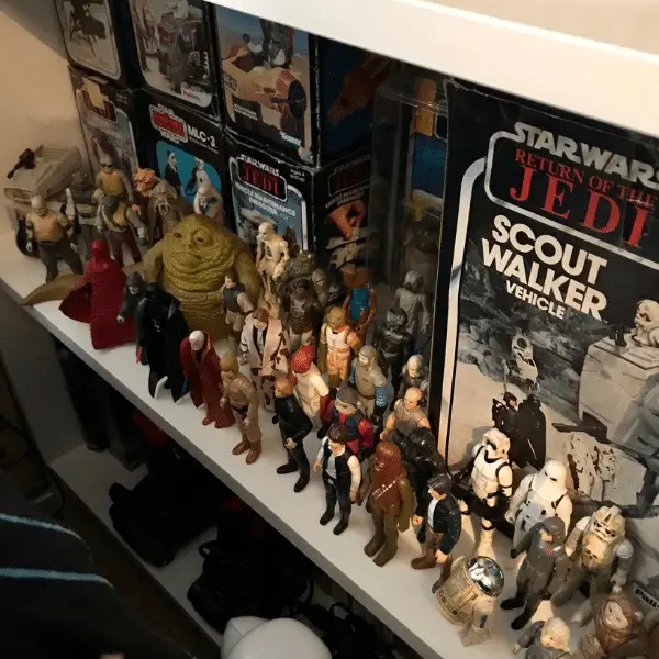 My Vintage Star Wars Toys
